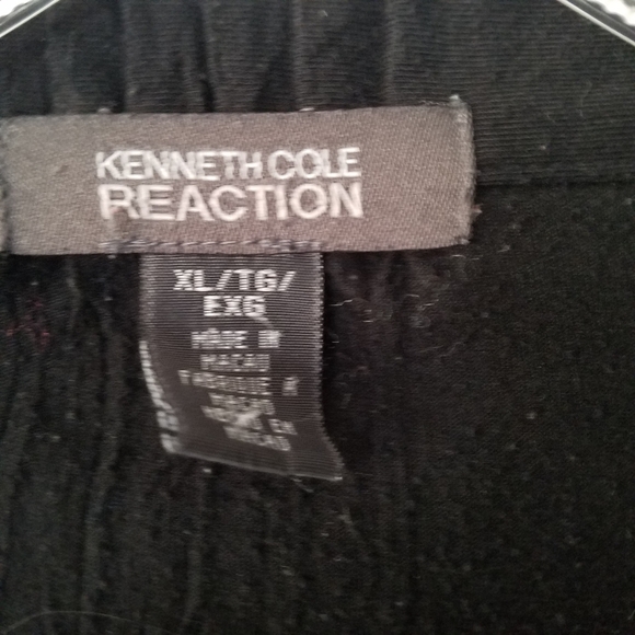 Kenneth Cole Reacton Buttonless Split Neck - Picture 3 of 4